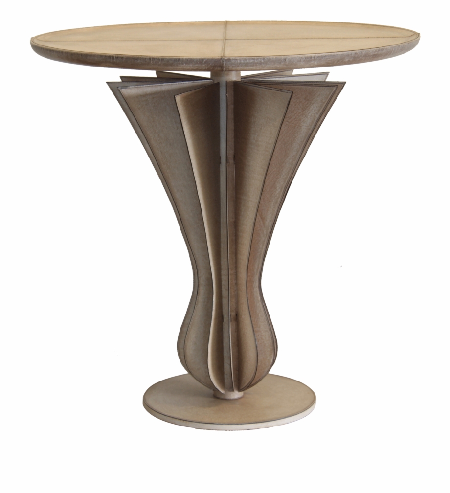Carousel Series Side Table Outdoor Table