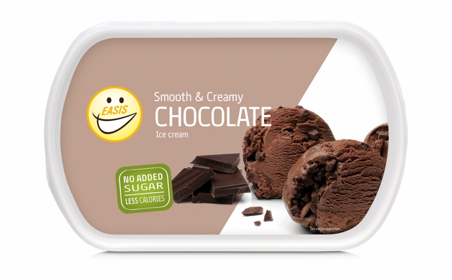 Easis Chocolate Ice Cream With 55 Less Fat