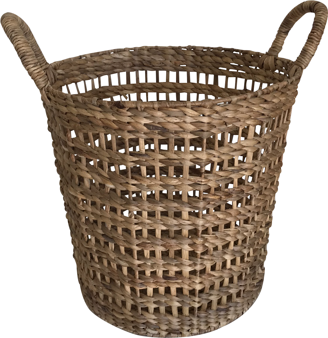 Bicycle Baskets Wicker Common reed - Bicycle png download - 750*750
