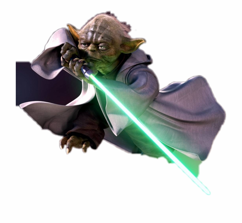 Yoda Starwars Jedi Master Yoda Soul Calibur Png