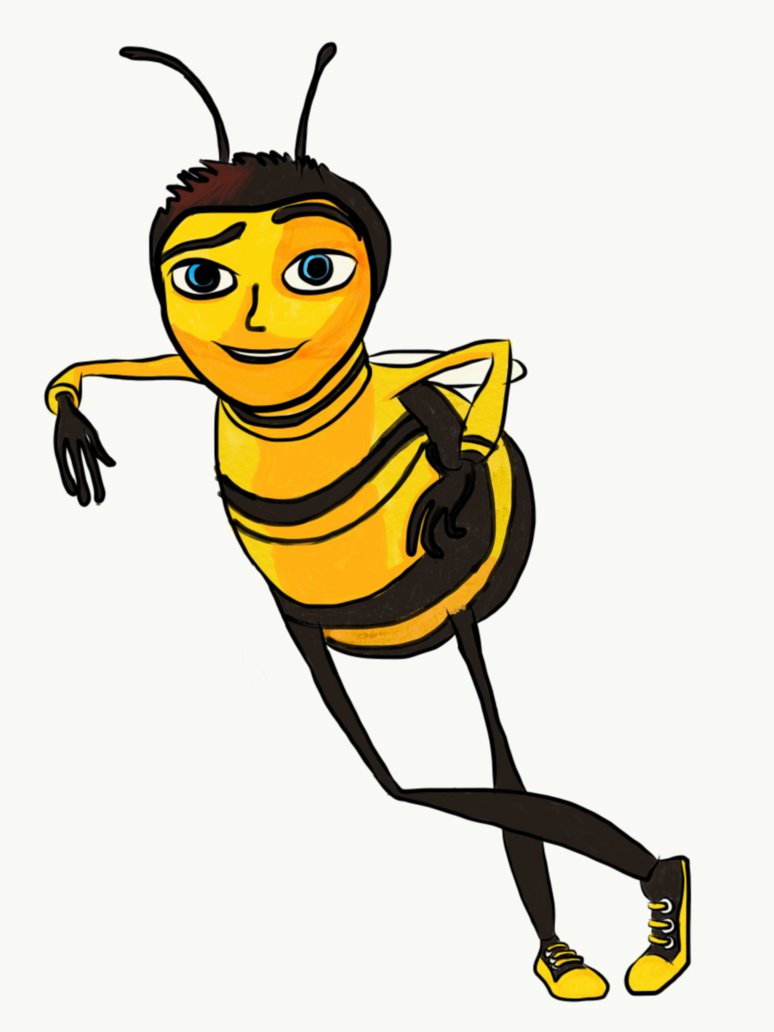 Barry B. Benson Bee DeviantArt - bee png download - 1024*758 - Free ...