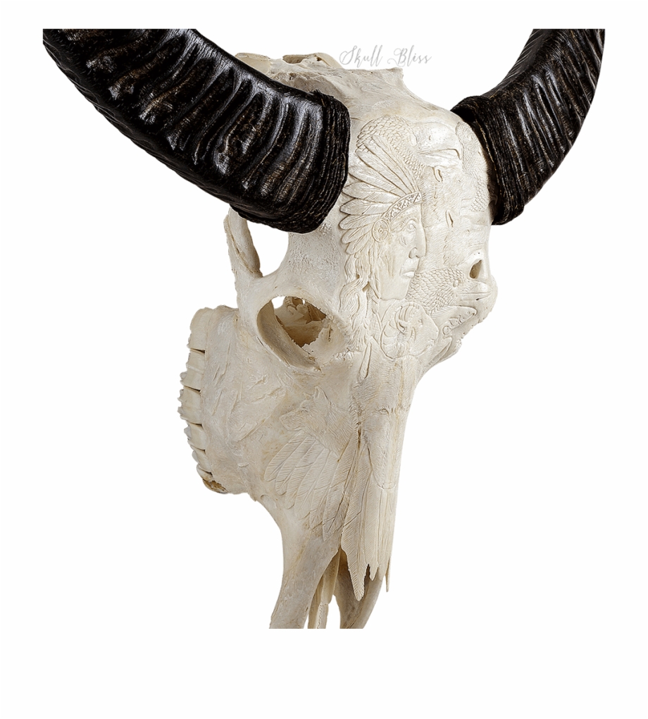 Indian Carving Buffalo