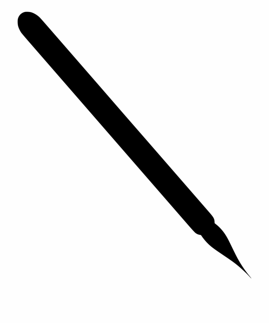 Download Png Silhouette Of A Pen