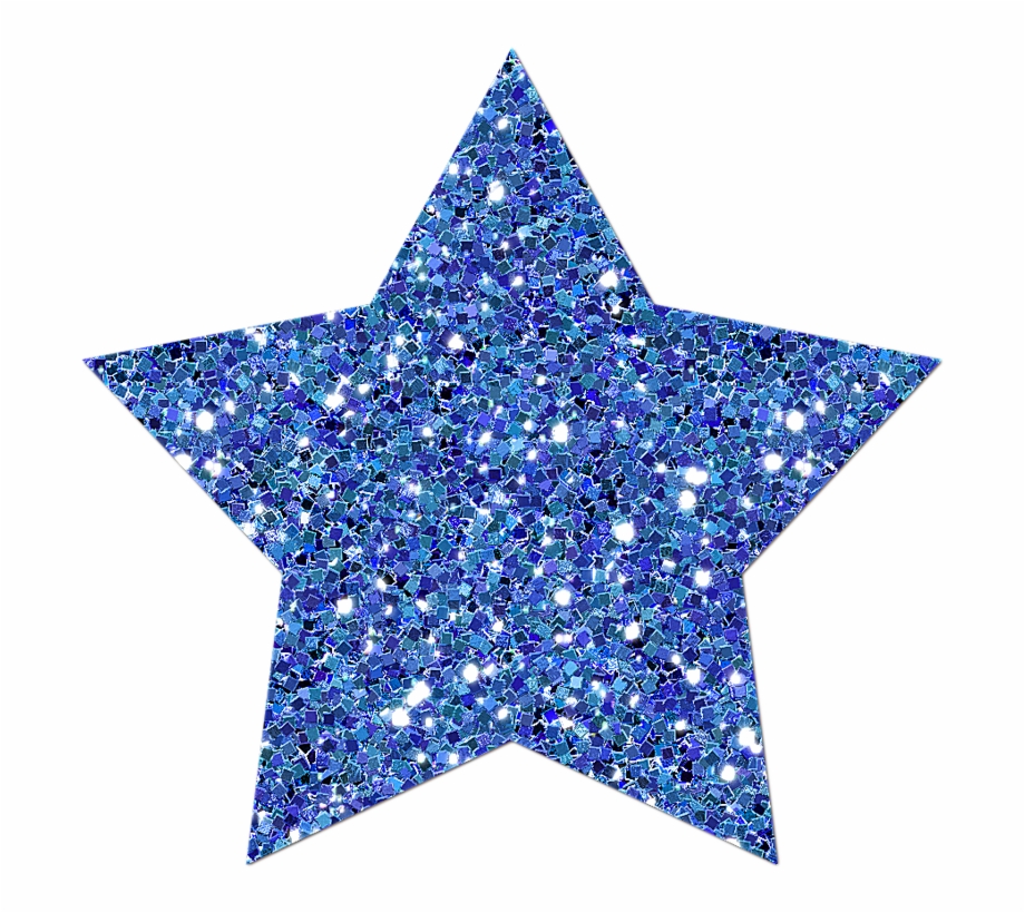 Diamond Star Png Download Free Clipart Blue Diamond