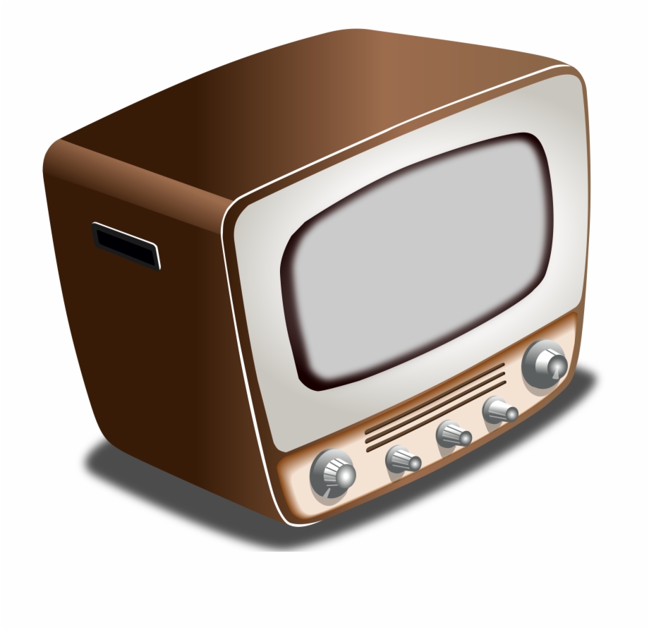 Television Clipart 1950S Tv Crt Tv Clipart