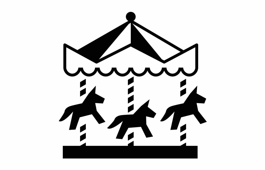 Carnival Carousel Icon