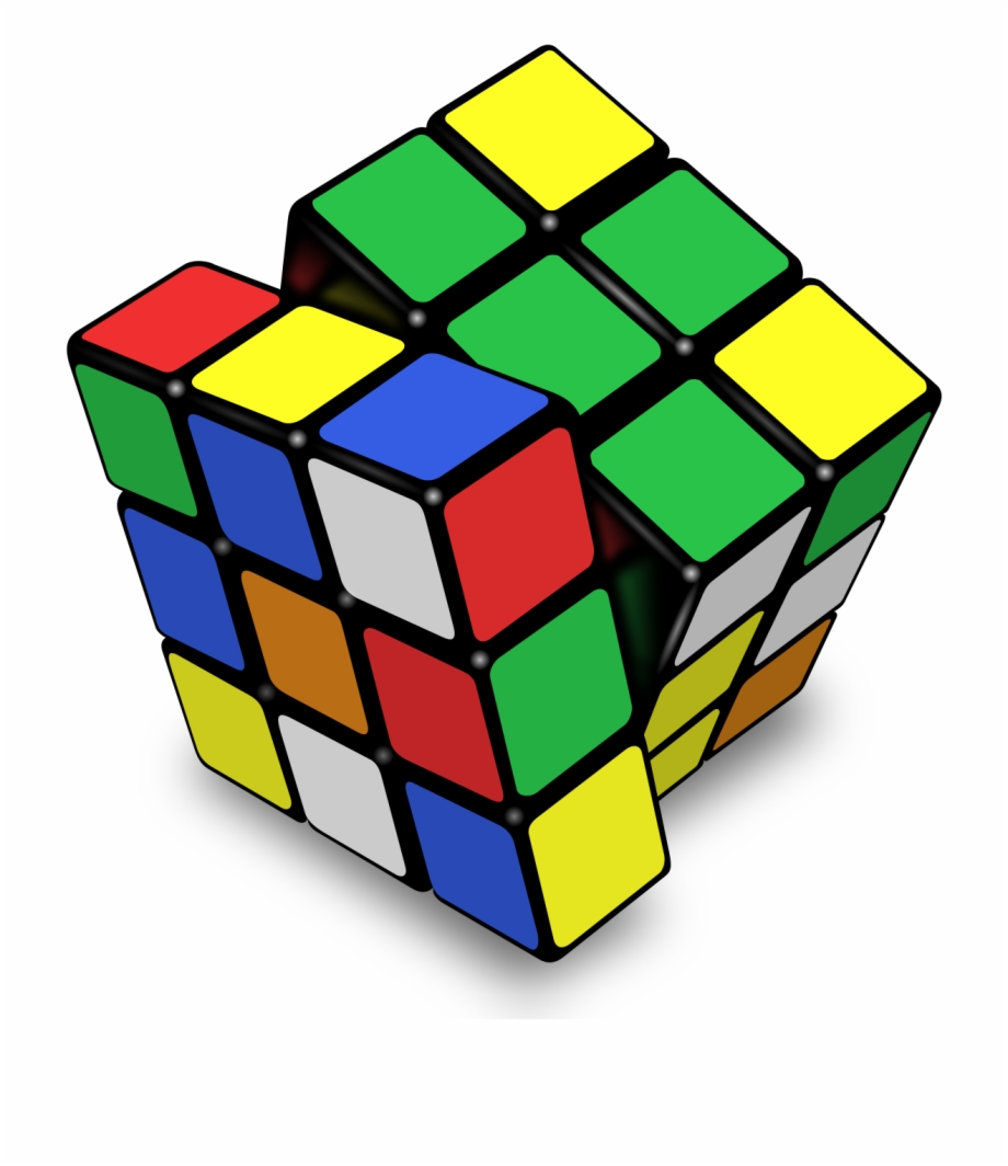 Rubiks Cube Svg