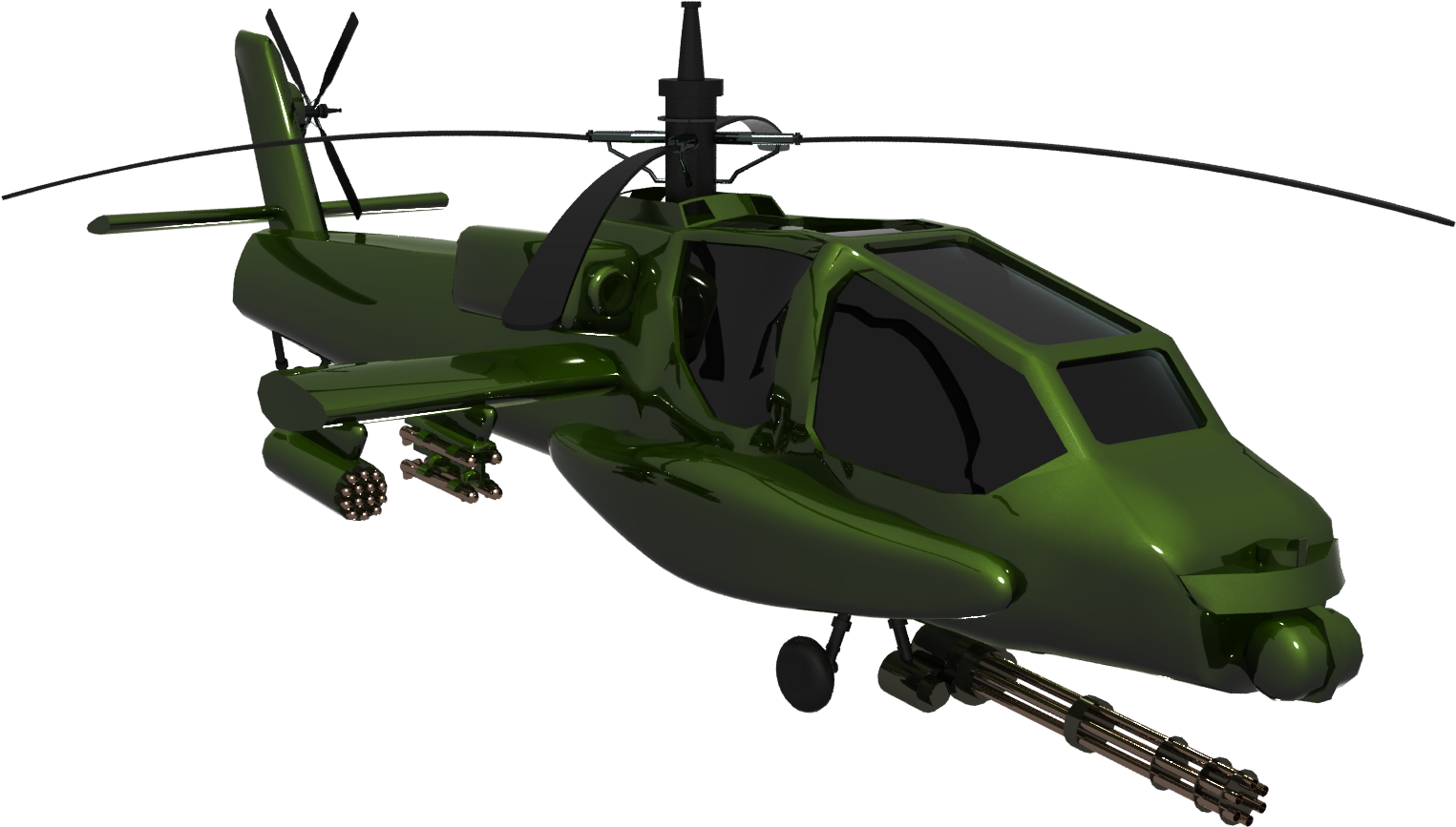 Helicopter Png File 3D Helicopter Png
