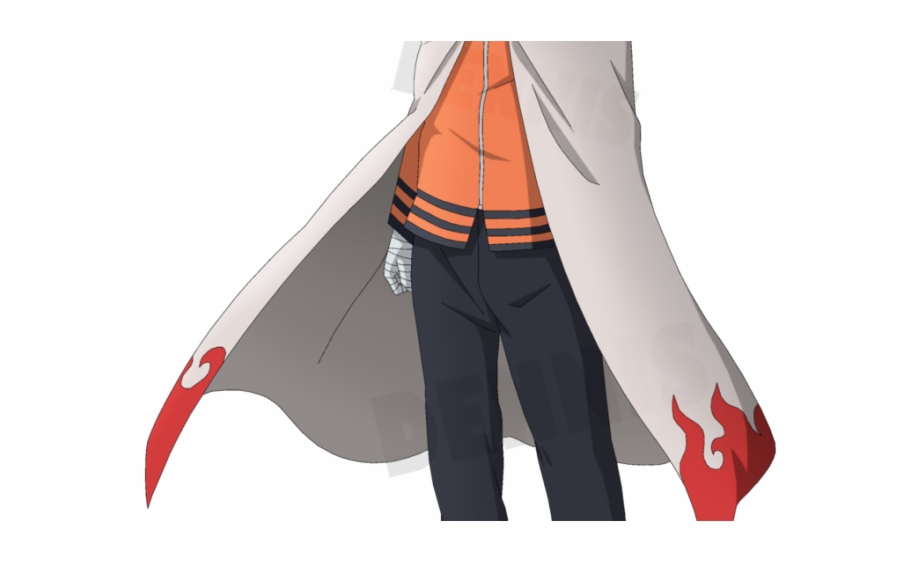 Naruto Clipart Hokage Costume Naruto 7Th Hokage