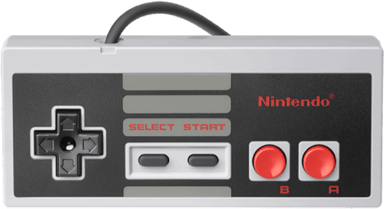1 Of Nintendo Nes Controller