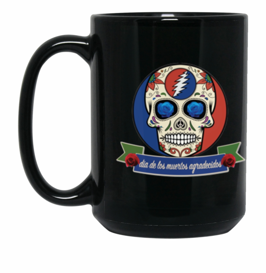 Ripple Black Coffee Mug Mug