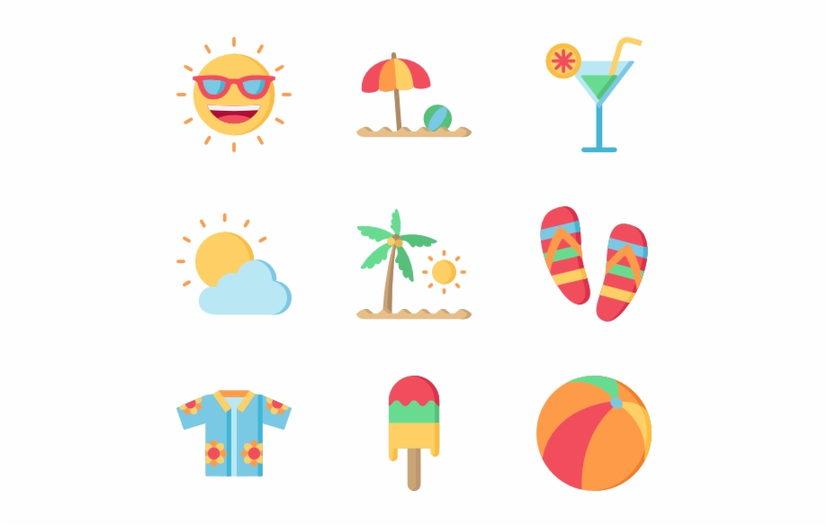 2 323 Free Vector Icons Beach Icons Clip