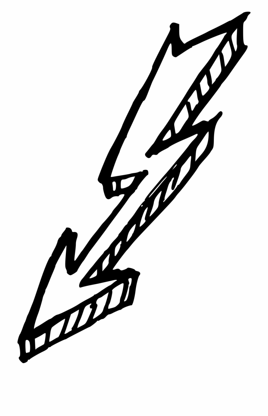 Free Download Lightning Bolt Drawing Clipart