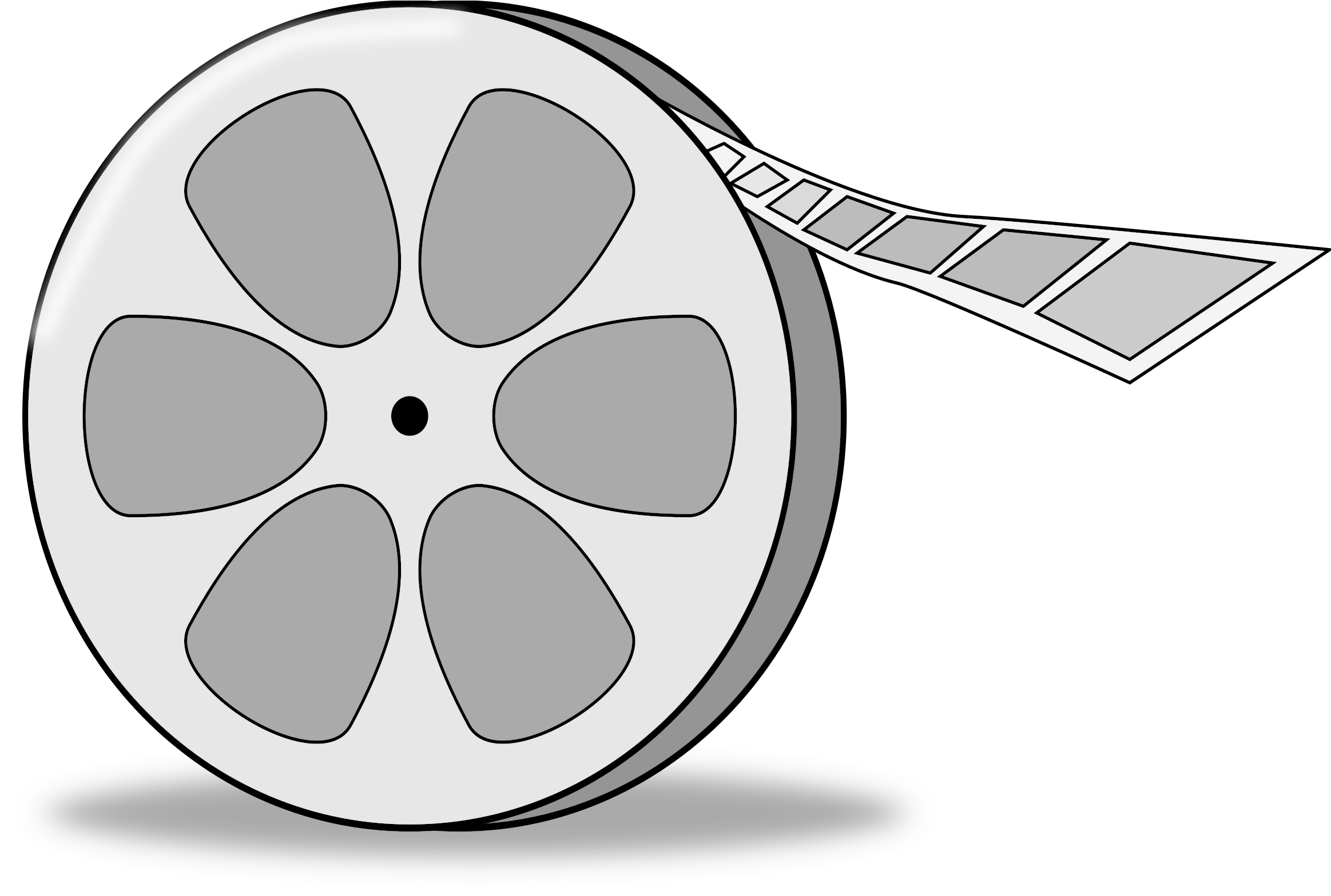 clipart png movie reel

