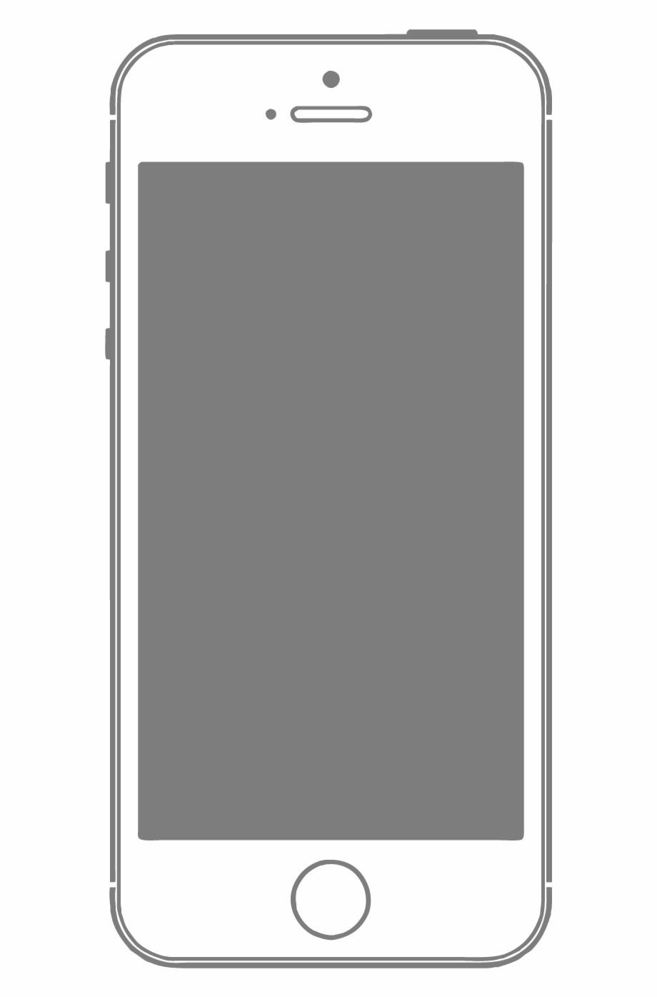 Phone Frame Png Vector Graphics