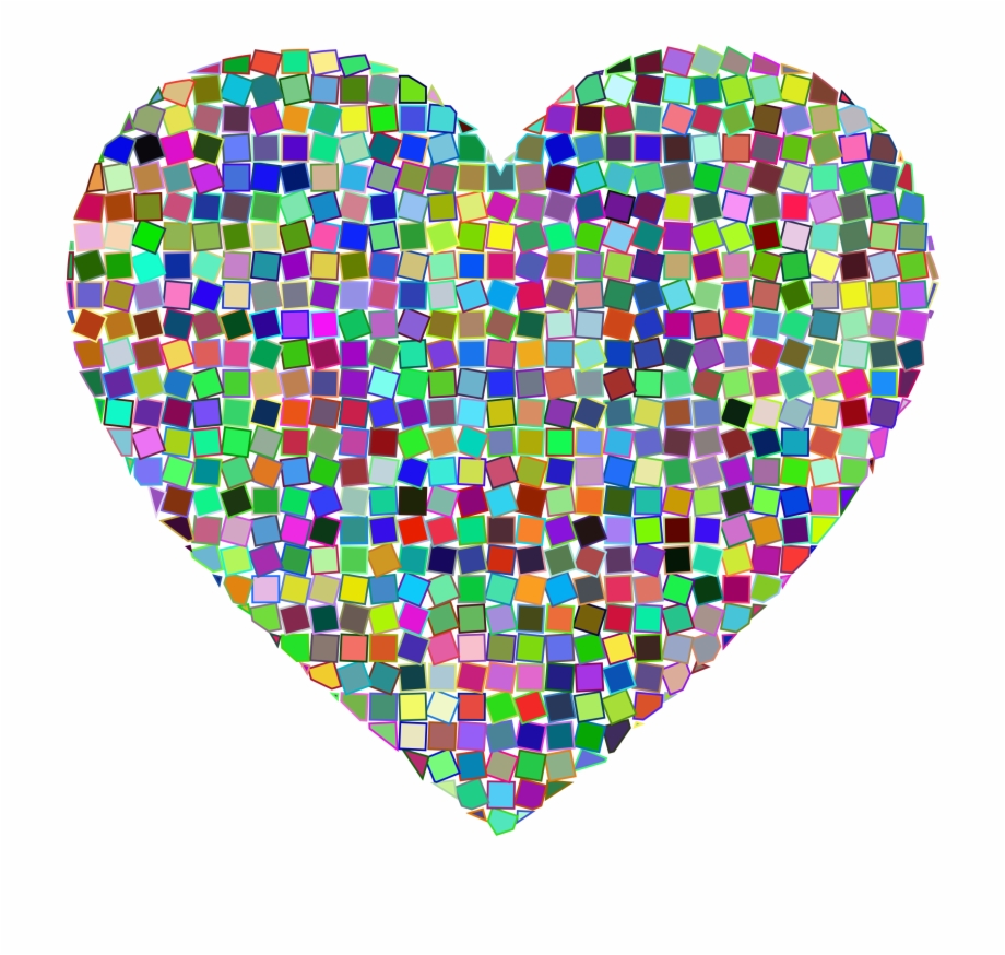 This Free Icons Png Design Of Prismatic Mosaic