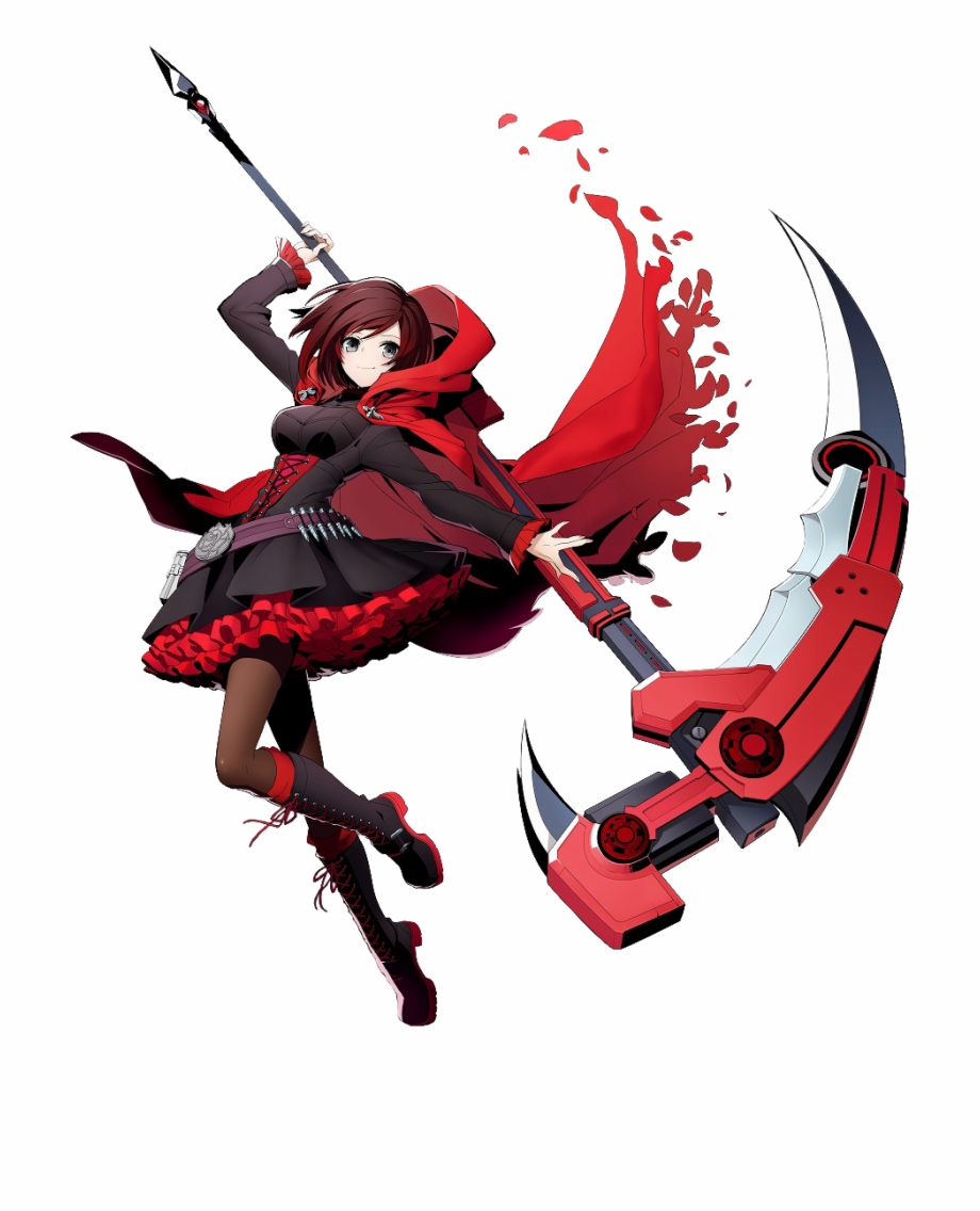 Ruby Rose Blazblue Cross Tag Battle Ruby Png