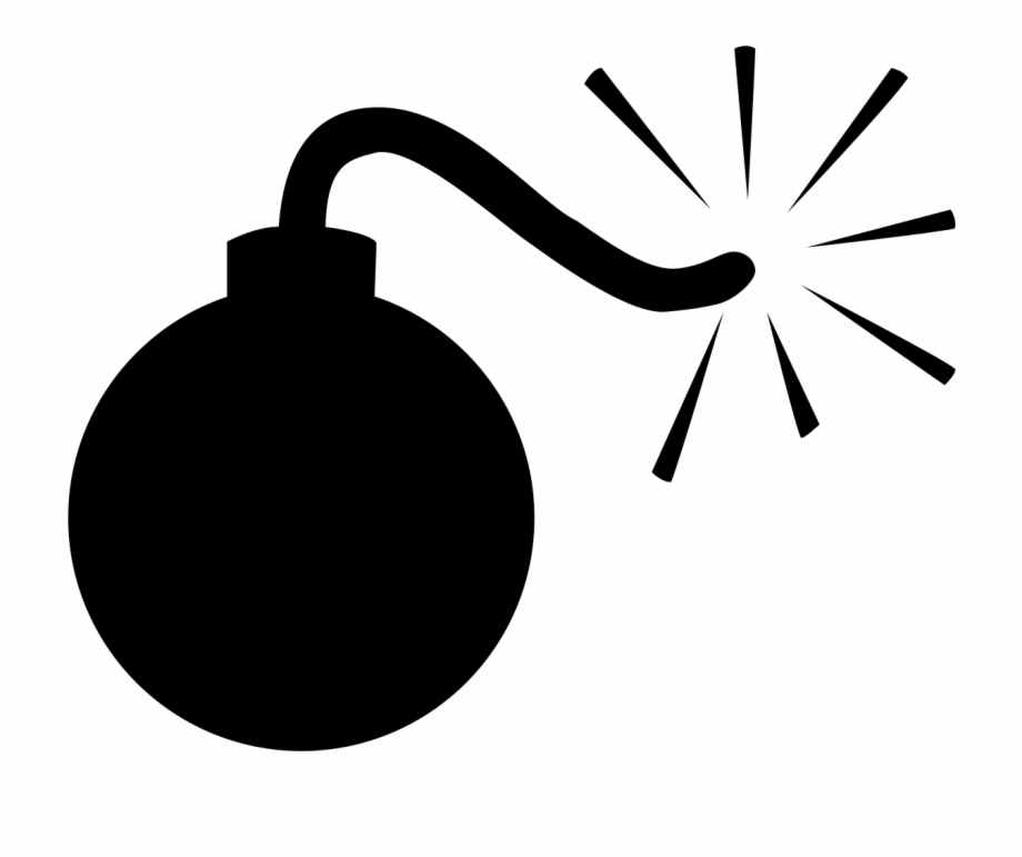 Rating Christgau Dud Bomb Clipart Black And White