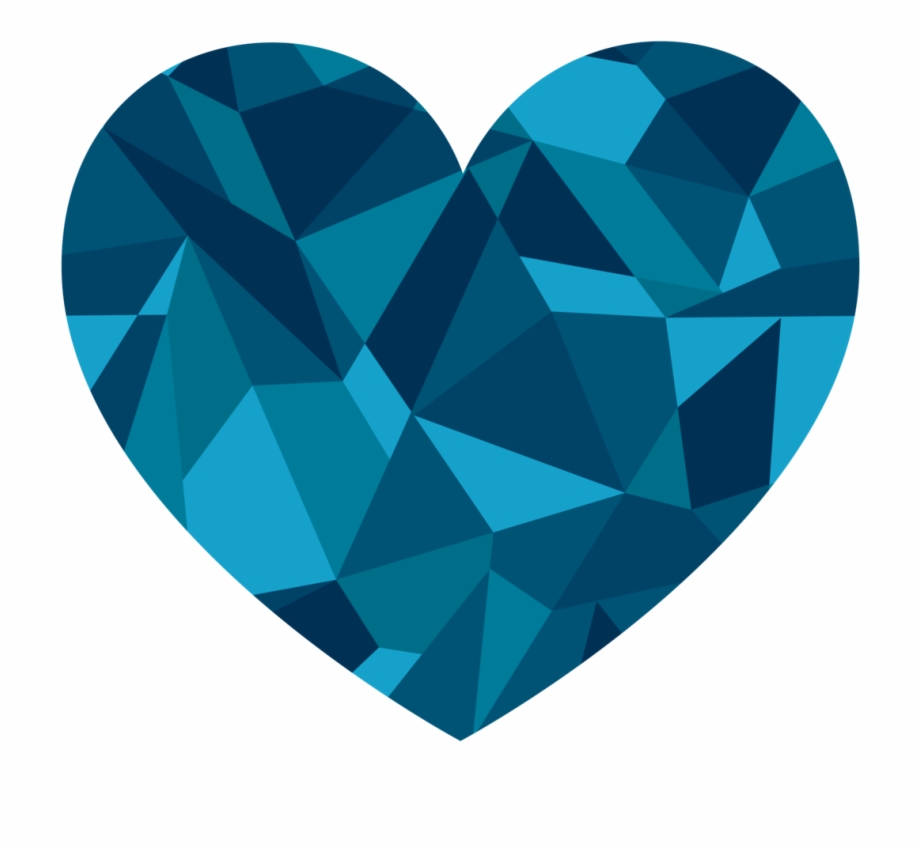 Sapphire Png Transparent Background Blue Hearts