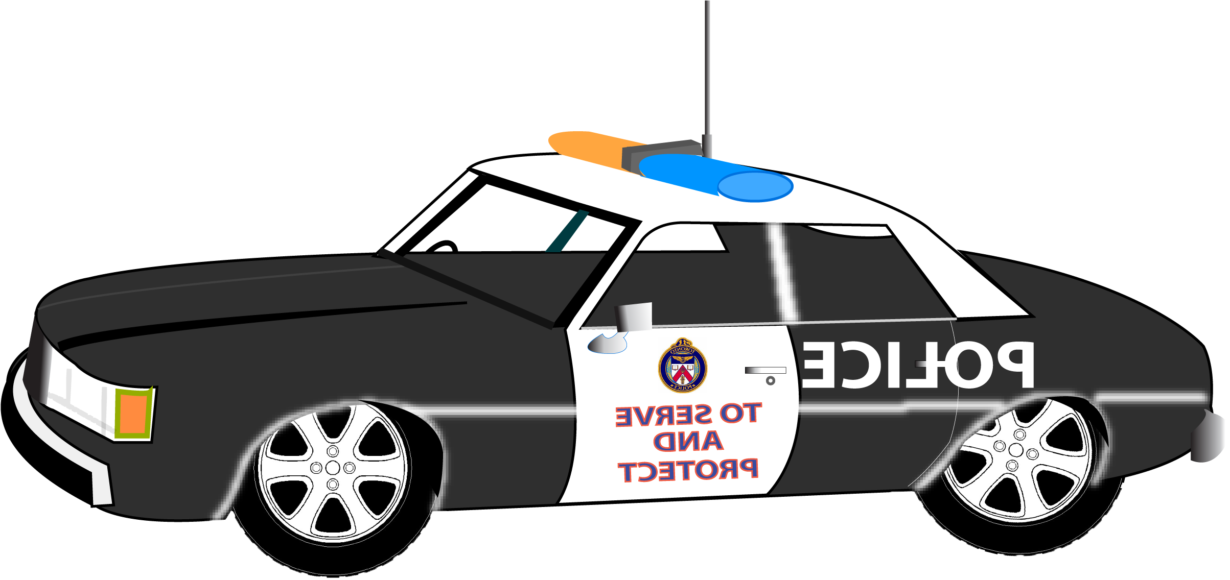 Police car Police officer - vector police car png download - 1600*1600 ...