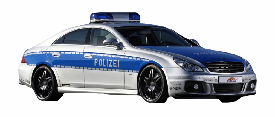 Brabus Police Car German Mercedes Benz Brabus Rocket
