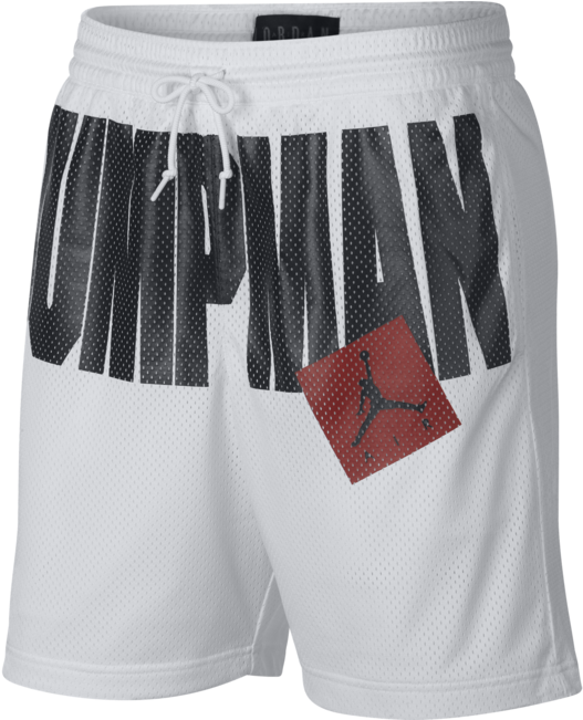 Air Jordan Jumpman Air Mesh Shorts Png Download