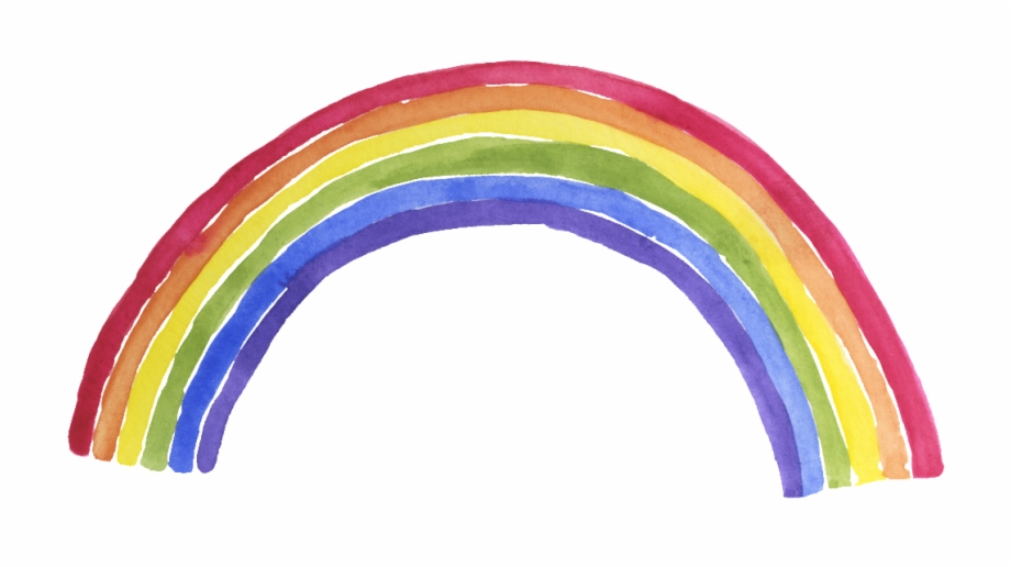 Cartoon Rainbow Transparent Decorative Transparent Rainbow Clip Art