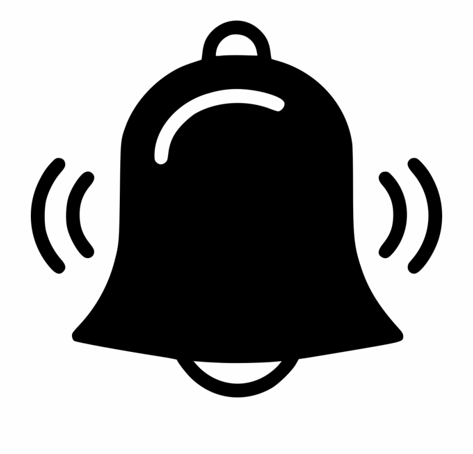 Youtube Bell Icon Svg Png Download Notification Bell