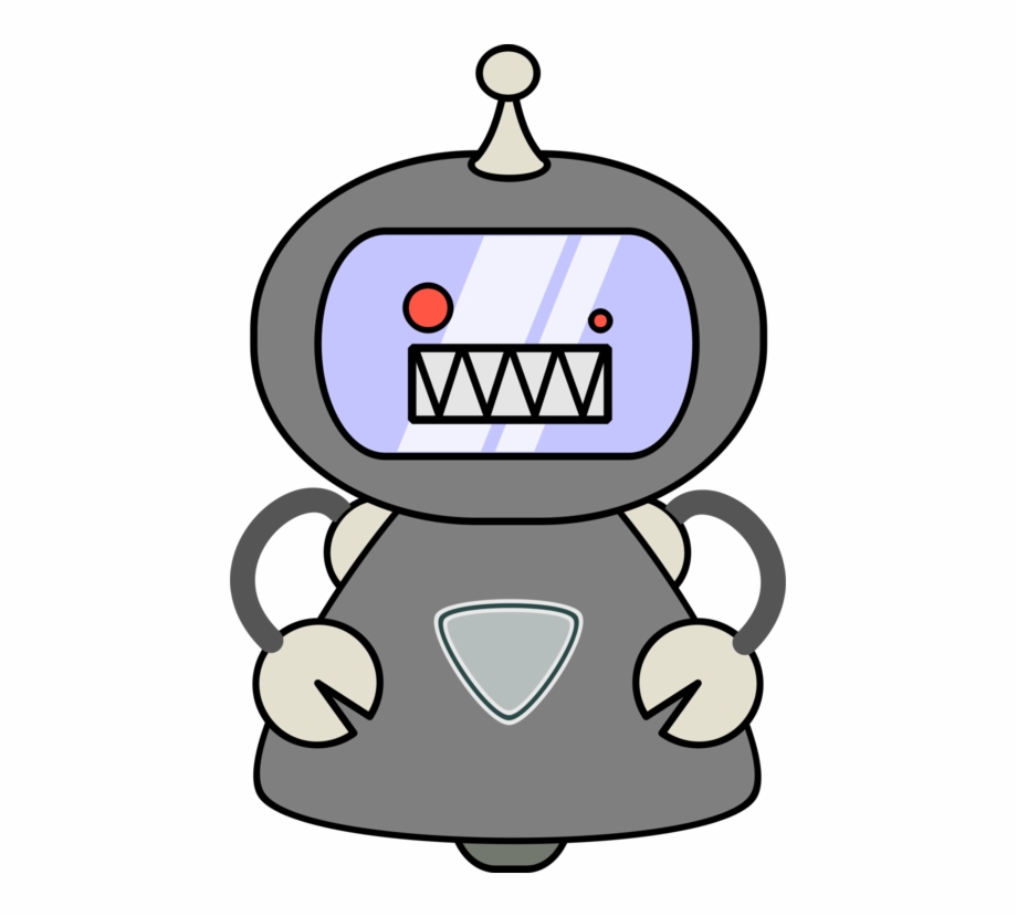 Image Tracing Raster Graphics Evil Cartoon Robot