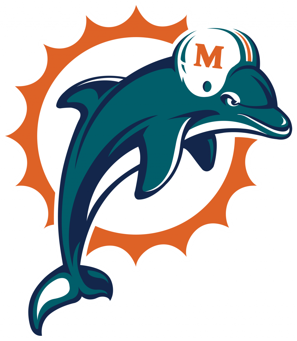 Free Dolphins Logo Png, Download Free Dolphins Logo Png png images