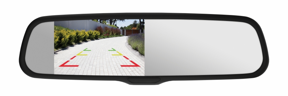 R1 Rearview Mirror For Backup Camera Rear View