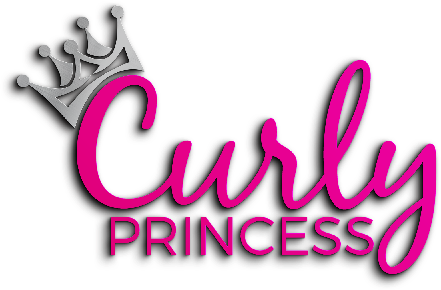 Curly Princess Curly Princess Graphic Design