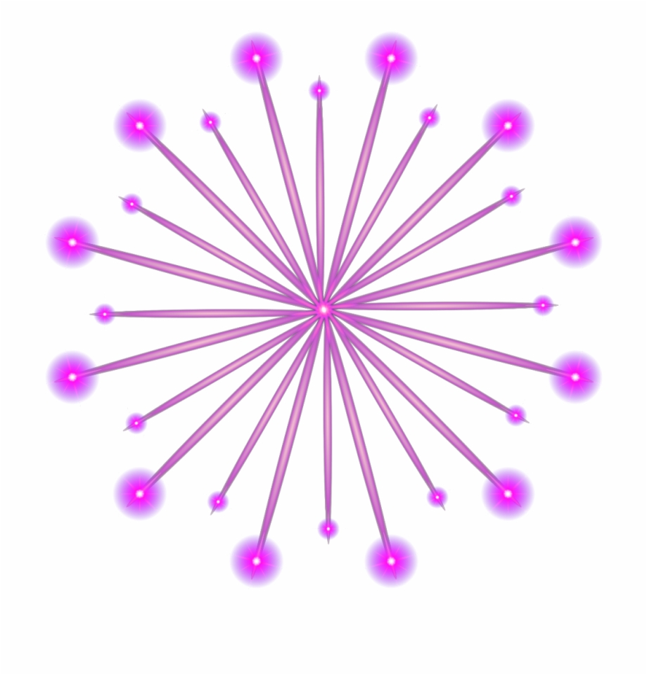 Firework Purple Flash Portable Network Graphics