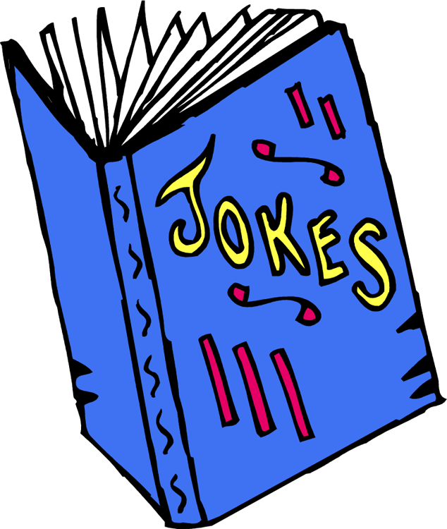 Clipart Book Cartoon Clip Art Joke