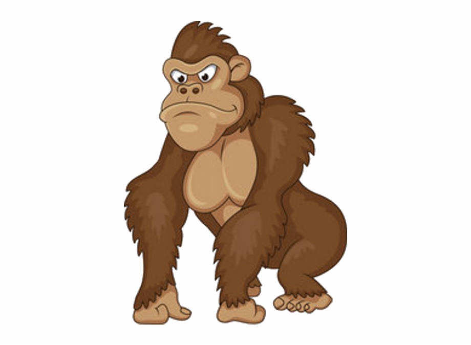 Banner Free Download Ape Clipart Monke Angry Gorillas