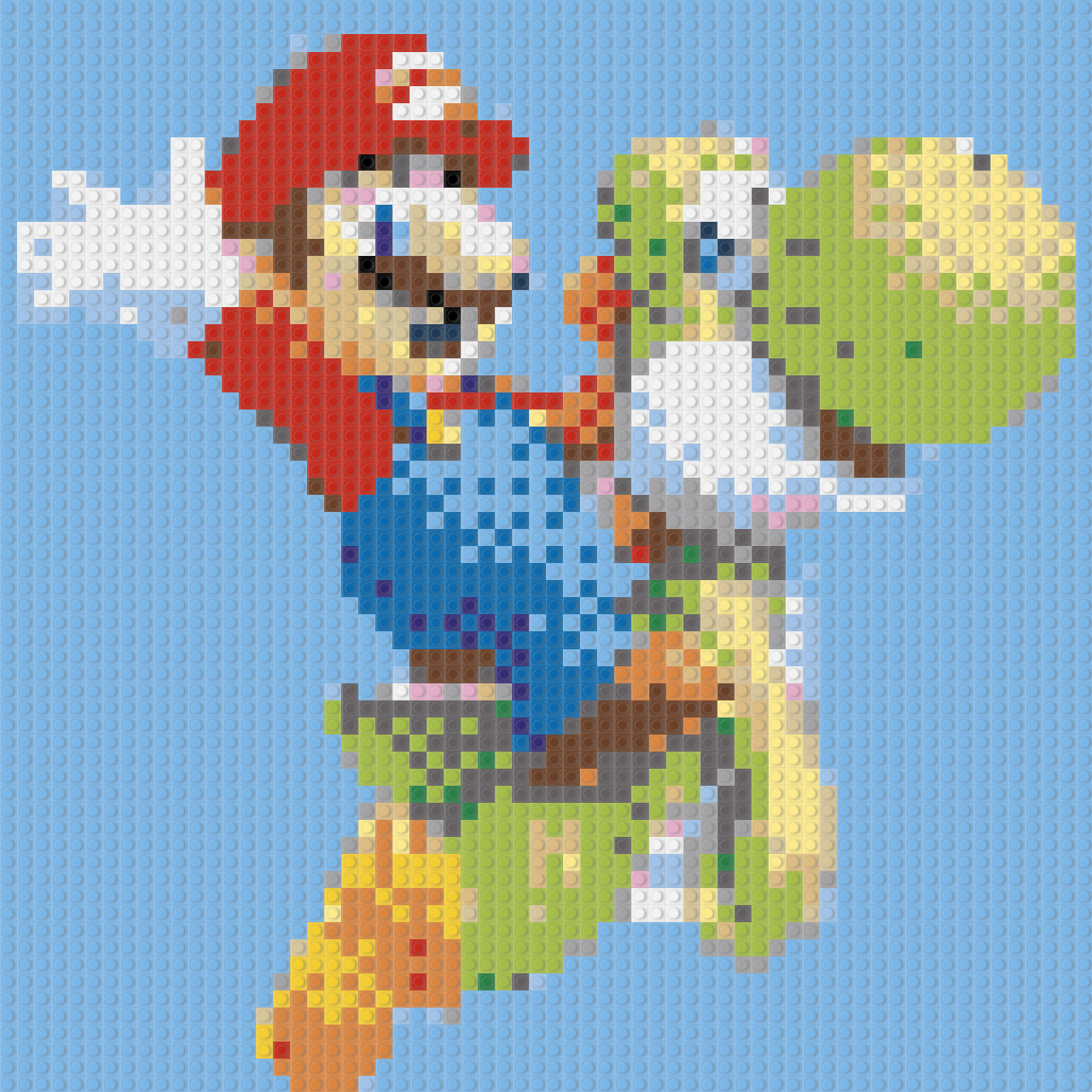 Load Image Into Gallery Viewer Mario And Yoshi
