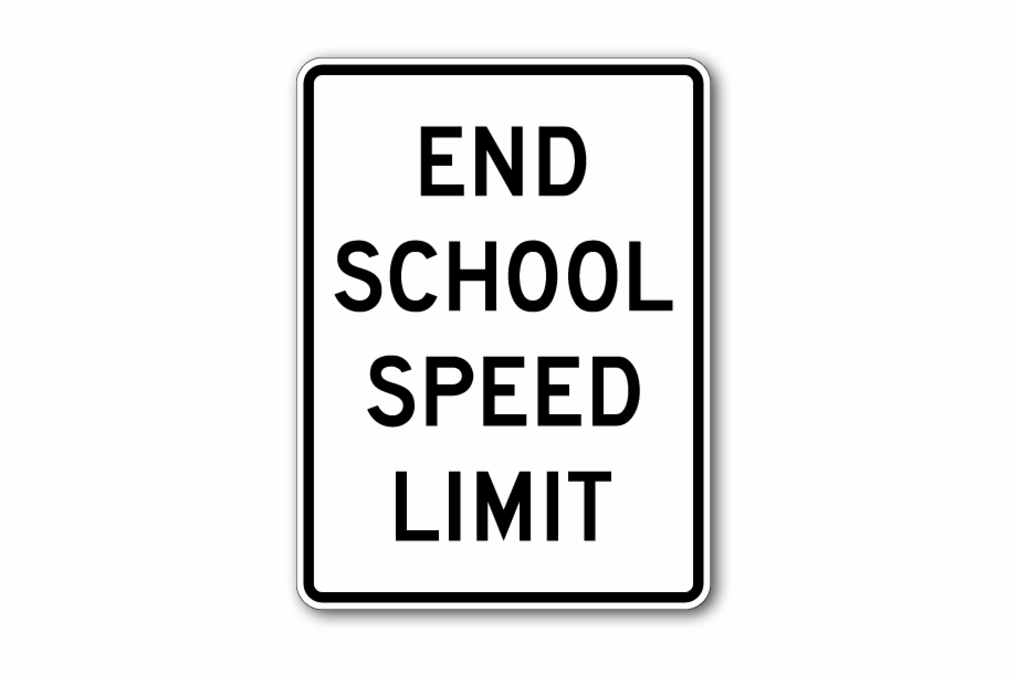 S5 3 Speed Limit Sign