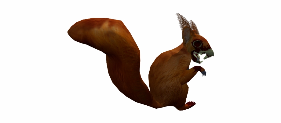 Preview Squirrel Png 2D