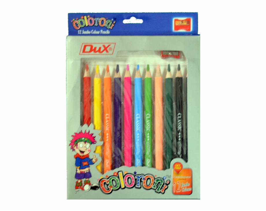 Dux Jumbo Colour Pencil