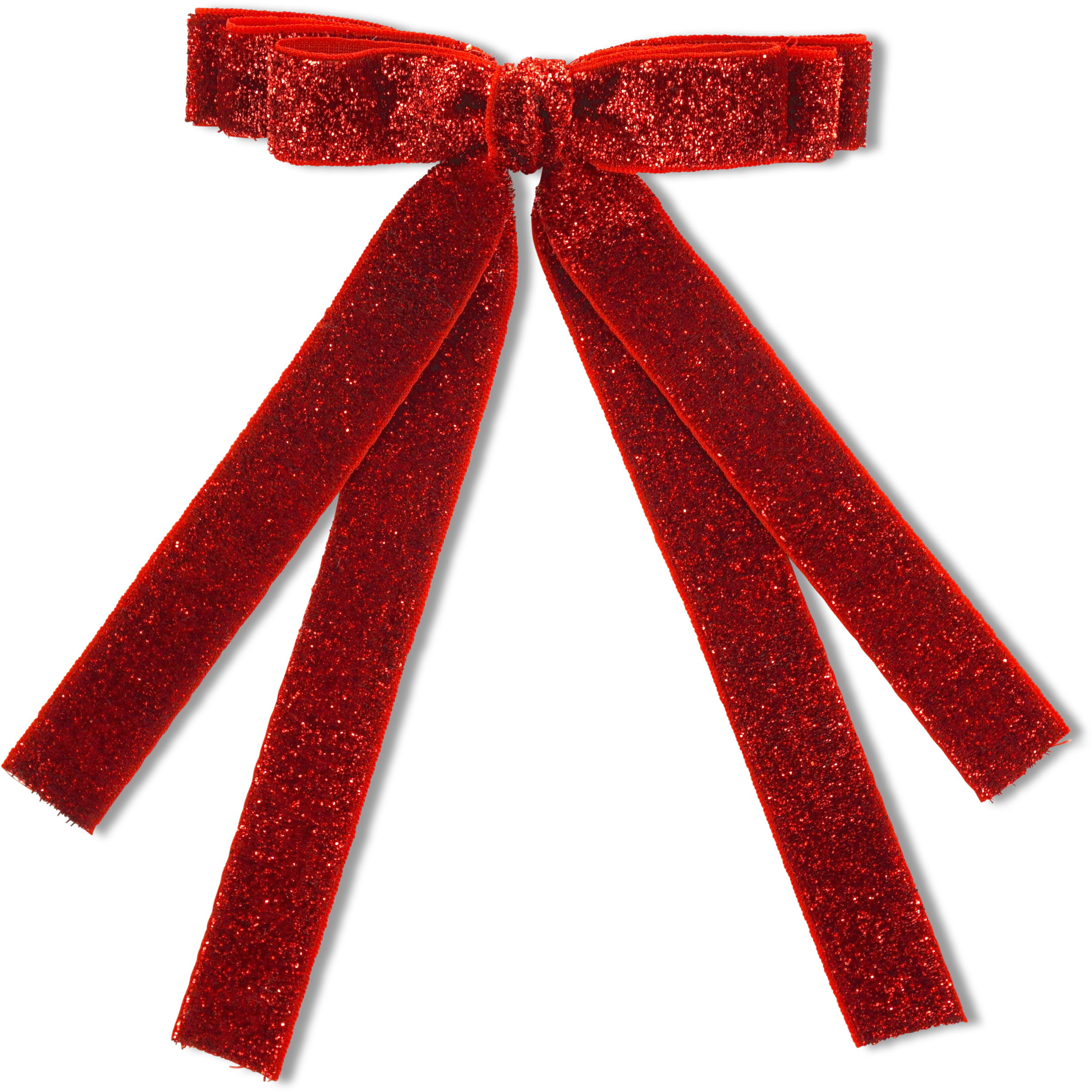 Ribbon Hair Clip Tie
