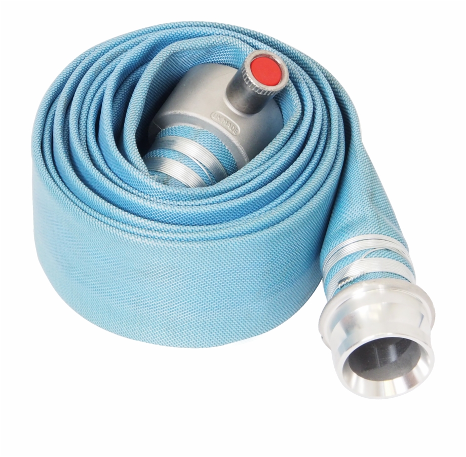 Short Fire Hose Coaxial Cable
