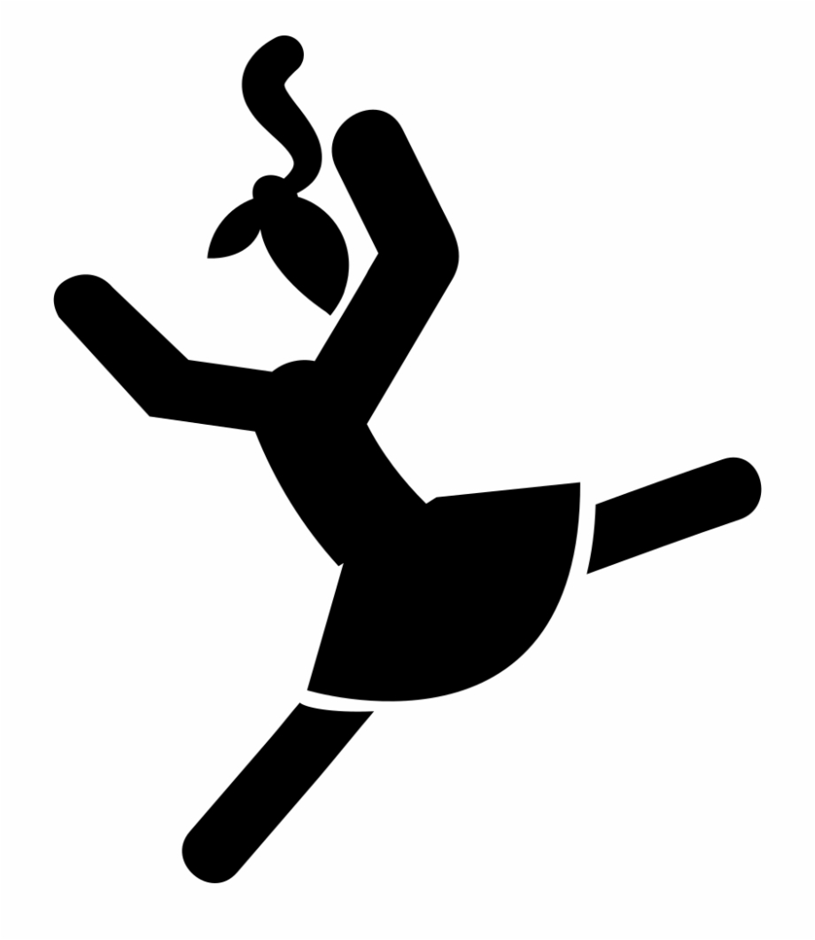 Png File Svg Girl Icon Png Dance