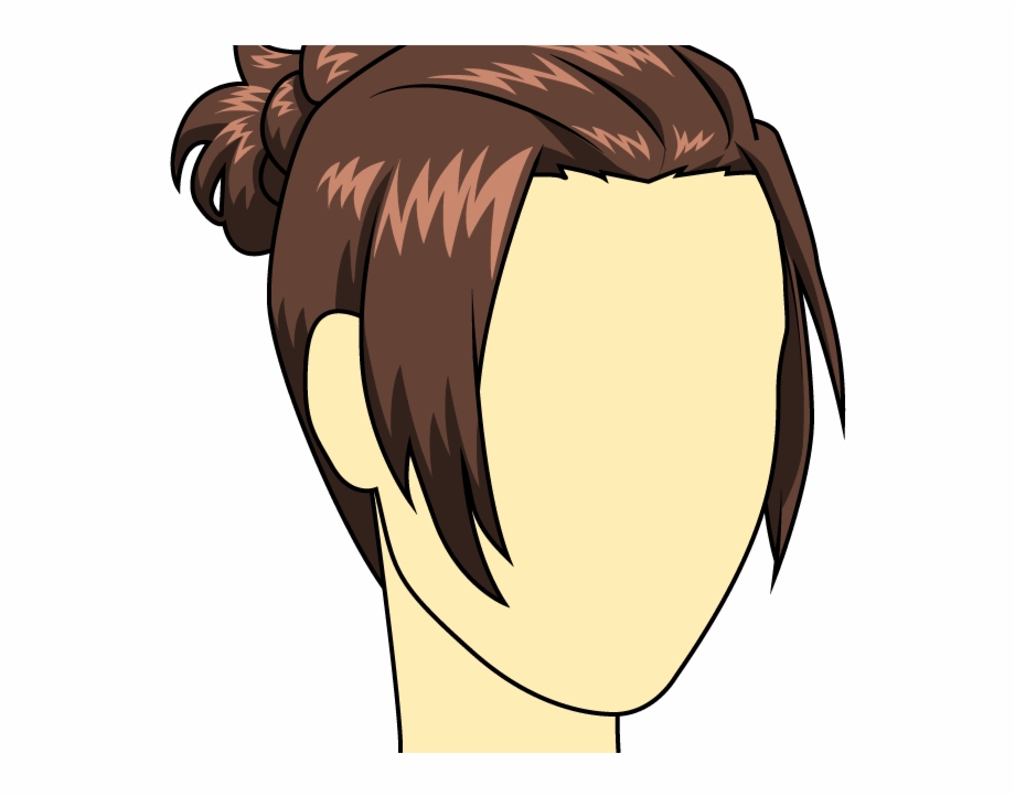 Premium Vector | Women messy bun hairstyles vector line art illustration