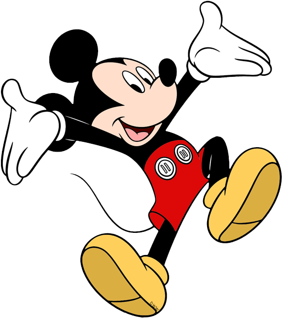 Page 1 Mickey Mouse Clipart
