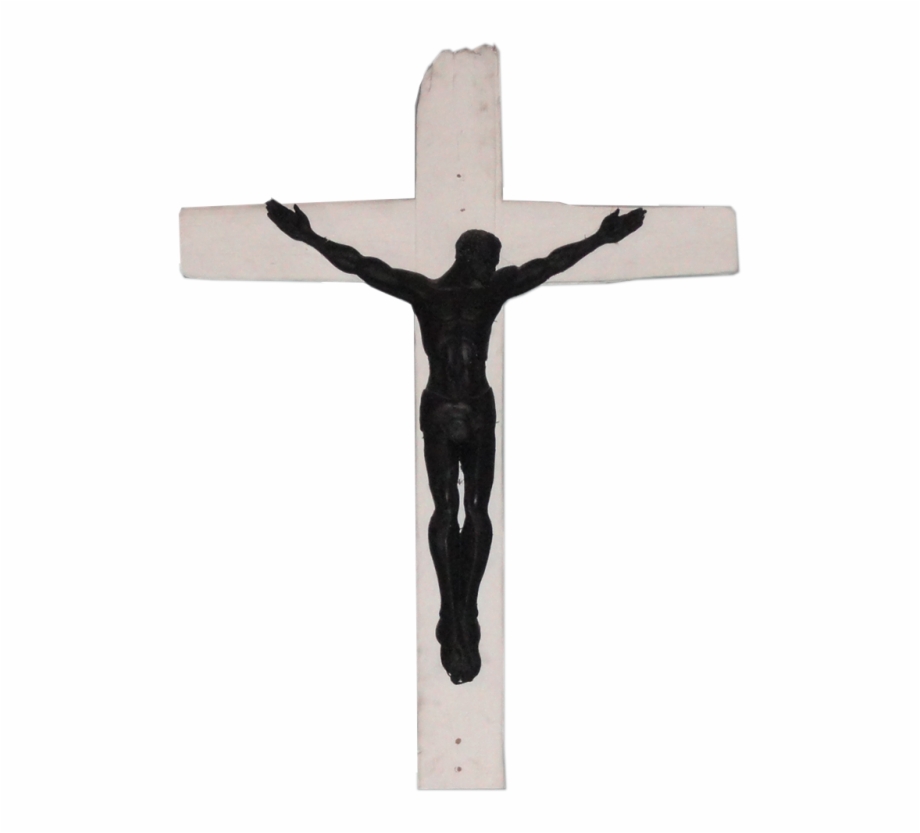 Sacred Heart Detroit Crucifix