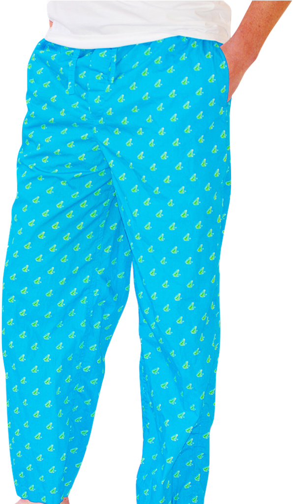 Frog Pj Bottoms Pajamas
