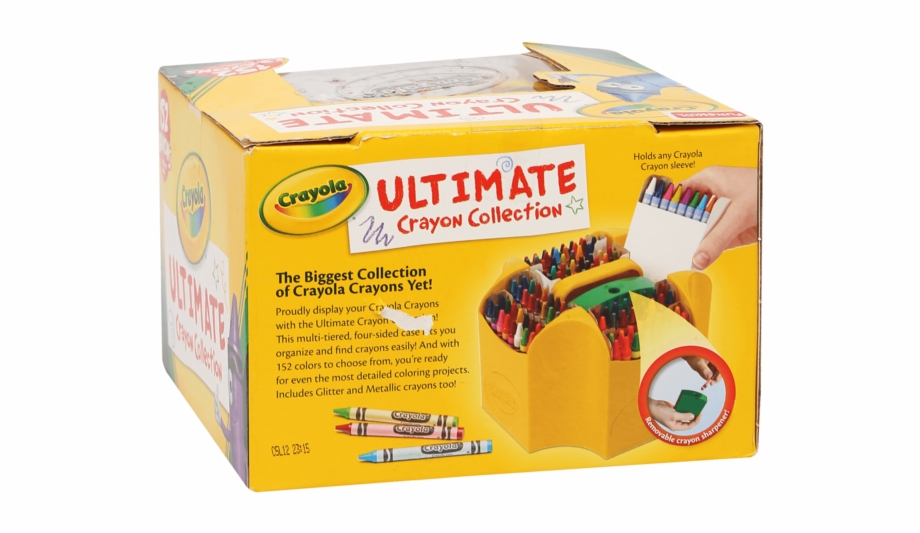 Unisex Crayola Crayon Set Of Carton