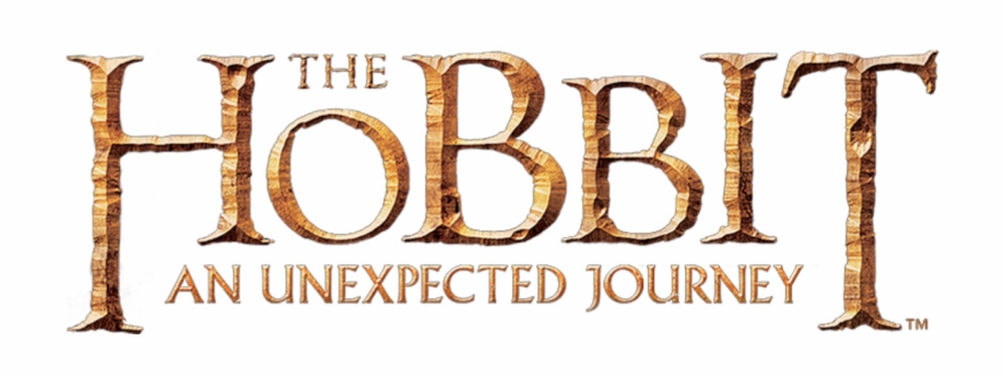 An Unexpected Journey Transparent The Hobbit Title