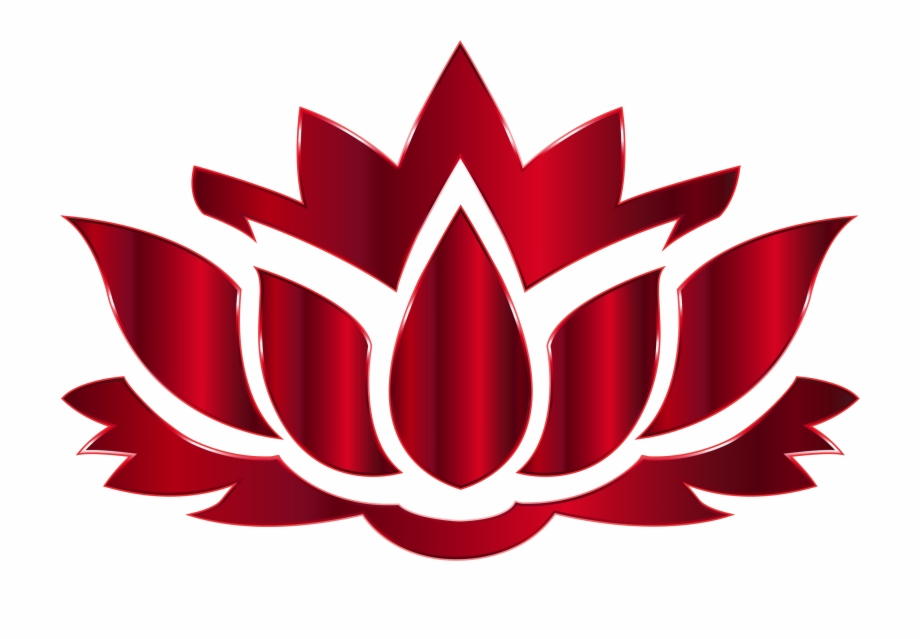 Red Lotus Flower Lotus Flower Logo Png