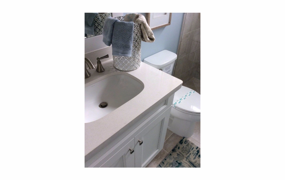 Snow White Bathroom Sink
